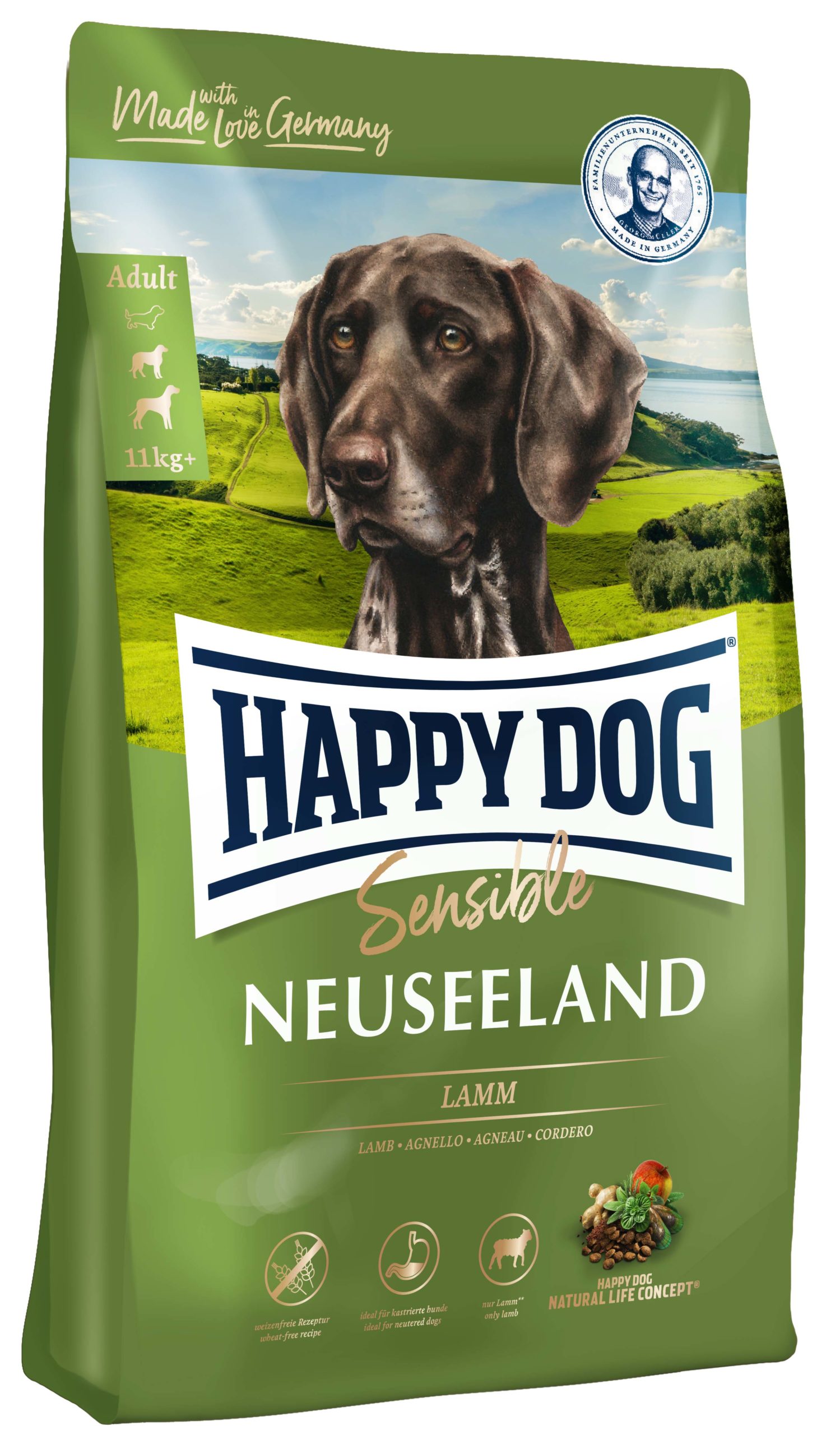Happy Dog kutya szárazeledel Neuseeland 1kg