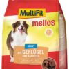 MultiFit Mellos kutya szárazeledel adult szárnyas&burgonya 1,5kg