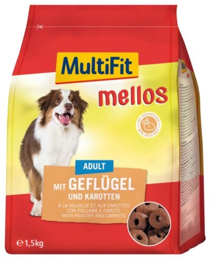 MultiFit Mellos kutya szárazeledel adult szárnyas&burgonya 1,5kg