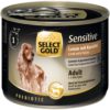 Select Gold Sensitive kutya konzerv adult bárány&burgonya 6x200g