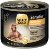 Select Gold Sensitive kutya konzerv senior csirke&rizs 6x200g