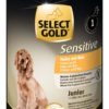 Select Gold Sensitive kutya konzerv junior csirke&rizs 6x400g