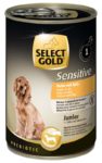 Select Gold Sensitive kutya konzerv junior csirke&rizs 6x400g