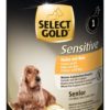 Select Gold Sensitive kutya konzerv senior csirke&rizs 6x400g
