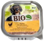 BioPlan kutya tálka adult csirke&alma 150g