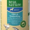 Real Nature Classic kutya konzerv adult csirke&hering 6x400g