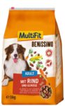 MultiFit Benissimo kutya szárazeledel adult marha&zöldség 3kg