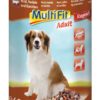 MultiFit kutya konzerv adult marha&sárgarépa 12x400g