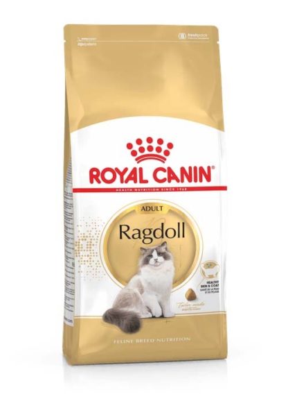 Royal Canin Feline Breed Nutrition Ragdoll adult száraz macskaeledel 400g