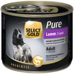 Select Gold Pure kutya konzerv adult bárány 200g