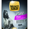Select Gold Pure kutya konzerv adult lóhús 6x400g