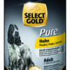Select Gold Pure kutya konzerv adult csirke 400g
