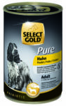 Select Gold Pure kutya konzerv adult csirke 400g