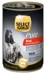 Select Gold Pure kutya konzerv adult marha 6x400g