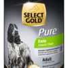 Select Gold Pure kutya konzerv adult kacsa 6x400g