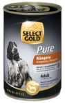 Select Gold Pure kutya konzerv adult kenguru 6x400g
