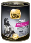 Select Gold Pure kutya konzerv adult lóhús 6x800g