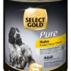 Select Gold Pure kutya konzerv adult csirke 6x800g