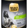 Select Gold Pure kutya konzerv adult kacsa 6x800g