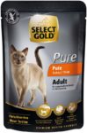Select Gold Pure macska tasak adult pulyka 12x85g