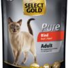 Select Gold Pure macska tasak adult marha 85g