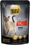 Select Gold Pure macska tasak adult marha 85g