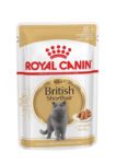 Royal Canin Feline Breed Nutrition Brit rövidszőrű adult macska tasak 12x85g