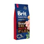 Brit Premium by Nature kutya szárazeledel large adult 15kg