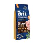 Brit Premium by Nature kutya szárazeledel medium adult 15kg