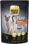 Select Gold Pure macska tasak adult kenguru 12x85g