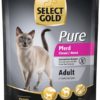 Select Gold Pure macska tasak adult lóhús 12x85g