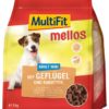 MultiFit Mellos kutya szárazeledel mini adult szárnyas&burgonya 1kg