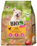 BioPlan kutya szárazeledel junior csirke 1kg