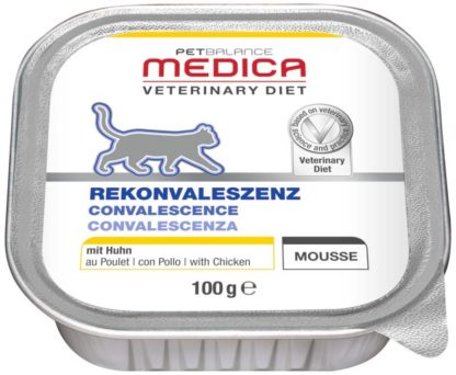 PetBalance Medica macska tálka felépülést segítő 100g