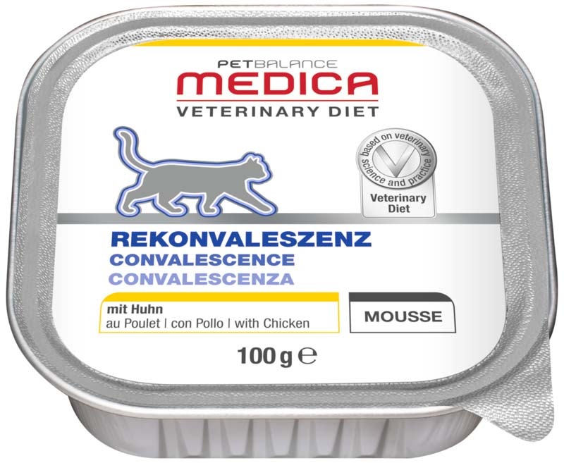 PetBalance Medica macska tálka felépülést segítő 16x100g