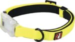 Dogs Creek kutya nyakörv világító sárga S 34-41cm