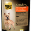 Select Gold Sensitive kutya tasak adult pulyka&csicsóka 12x100g
