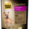 Select Gold Sensitive kutya tasak adult lóhús&tápióka 12x100g