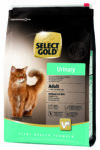 Select Gold száraz macskaeledel adult Urinary szárnyas&rizs 3kg