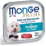 Monge Fresh kutya tálka adult tonhal 100g