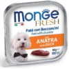 Monge Fresh kutya tálka adult kacsa 100g
