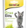 GimCat Gras Bits macska jutalomfalat zöld fű 40g