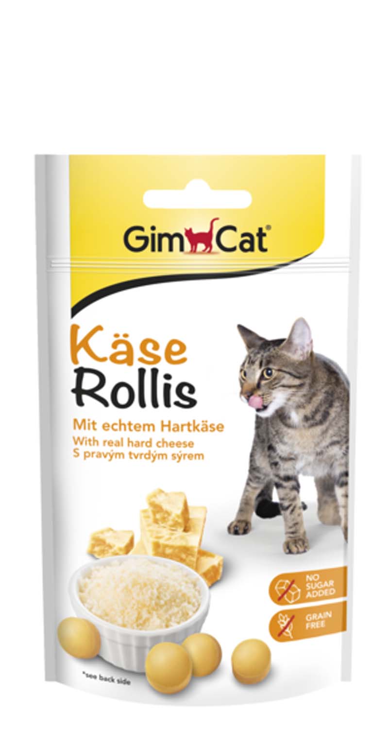 GimCat Rollis macska jutalomfalat sajtos 40g