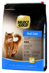 Select Gold száraz macskaeledel adult Oral Care szárnyas&lazac 3kg