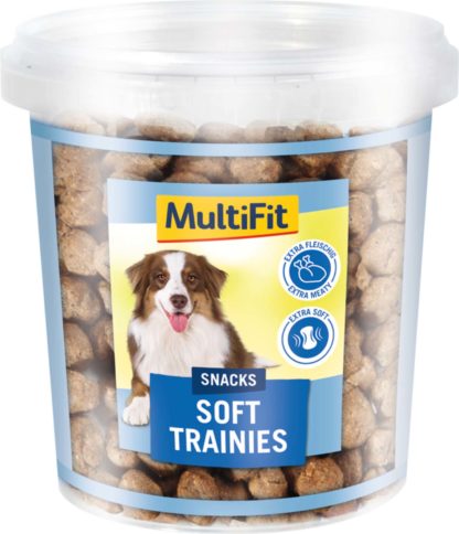 MultiFit Soft Trainies kutya jutalomfalat 250g