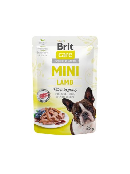 Brit Mini kutya tasak adult bárány 85g