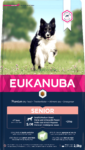 Eukanuba Small&Medium Breeds száraz kutyaeledel senior bárány&rizs 2,5kg