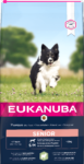Eukanuba Small&Medium Breeds száraz kutyaeledel senior bárány&rizs 12kg