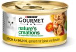 Gourmet Nature's Creations macska konzerv csirke 85g