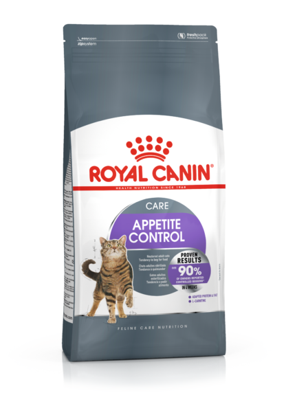 Royal Canin Feline Care Nutrition macska szárazeledel Appetite Control 400g